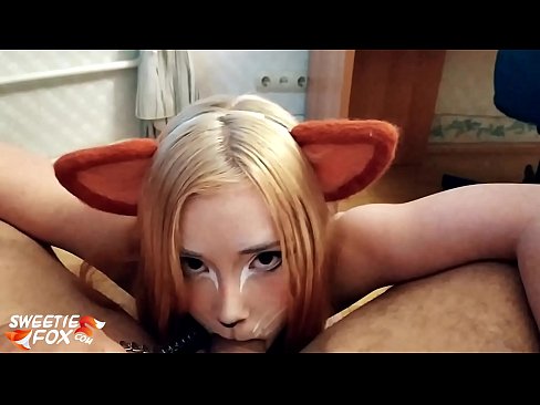 ❤️ Kitsune anameza mboo na kumeza mdomoni kwetu sw.doujin-sexy.ru ❌❤